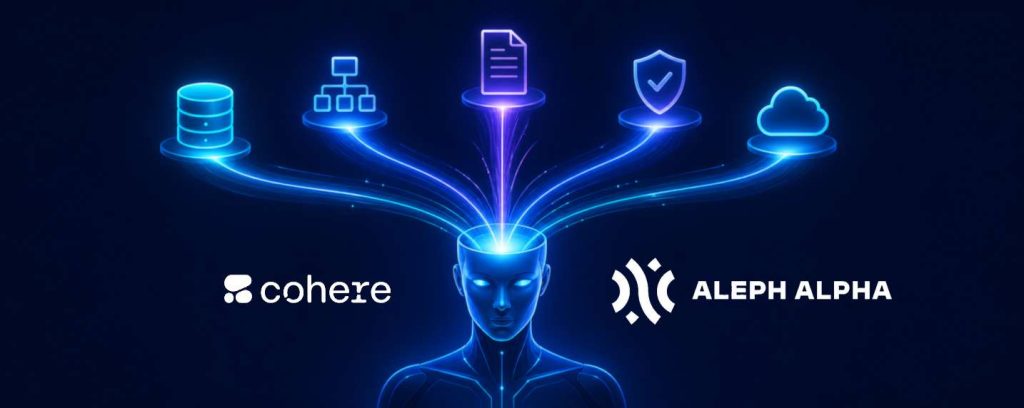 Cohere s'empare de l'européen Aleph Alpha