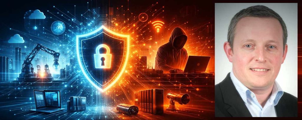 La cybersécurité OT, nouveau pilier de la résilience industrielle.