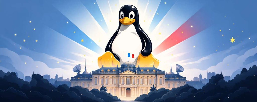 DINUM passe à Linux, l’État vise la souveraineté