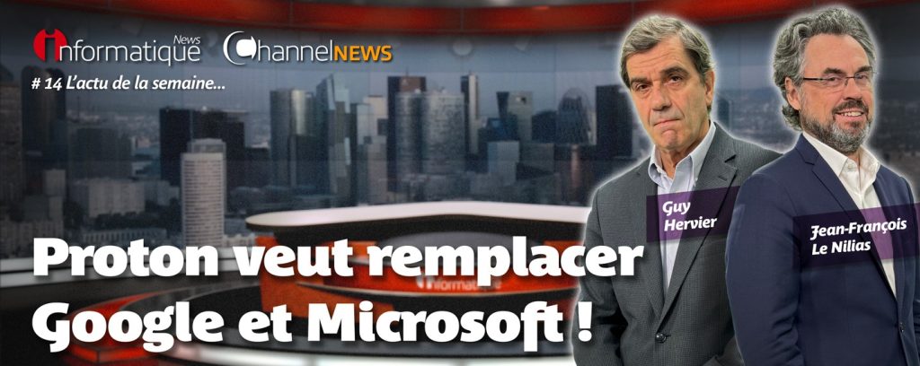 InfoNews Hebdo : Proton Workspace, Bull dans les mains de l'état, Anthropic domine l'IA d'entreprise