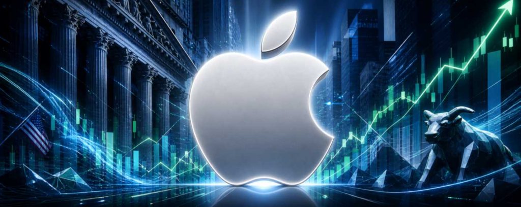 Apple à Wall Street porté par ses résultats financiers pour son Q2 fiscal 2026