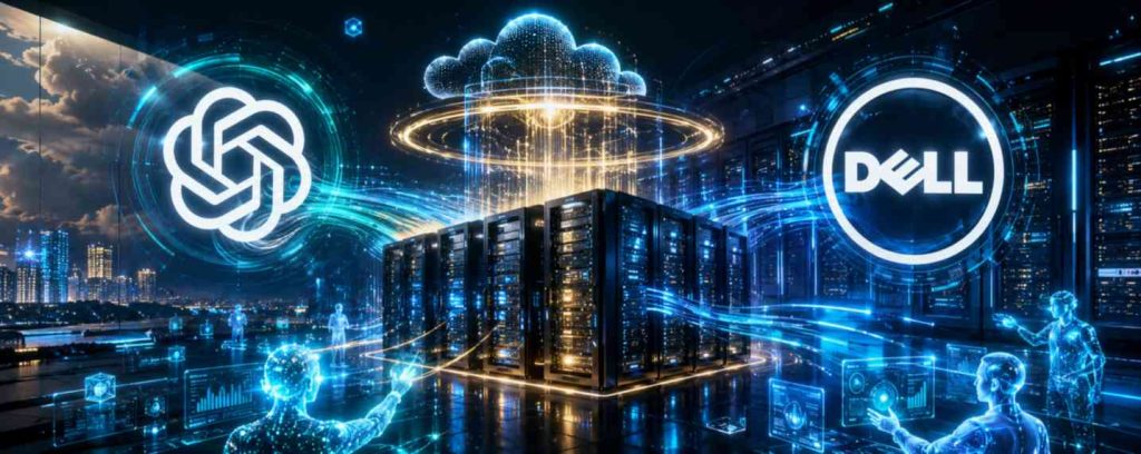 OpenAI-Dell : l’IA agentique revient vers le on-premises