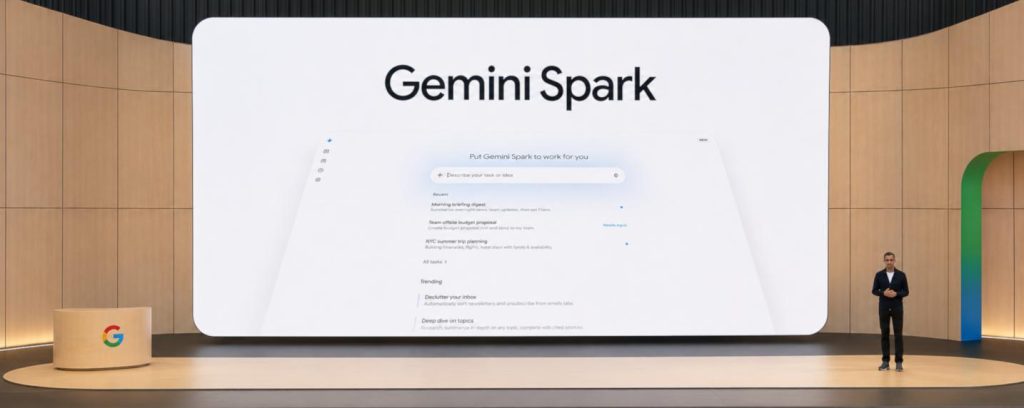 Avec Gemini Spark, Google veut banaliser les agents IA