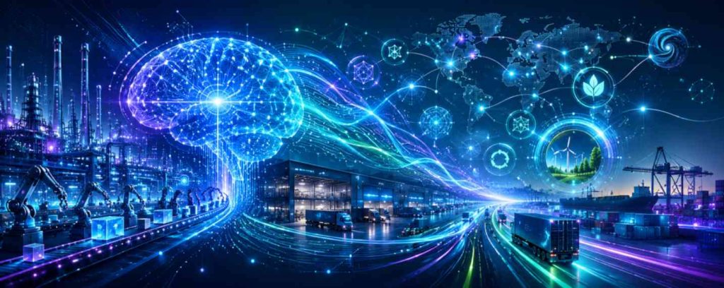 L’IA, nouveau moteur de la supply chain augmentée