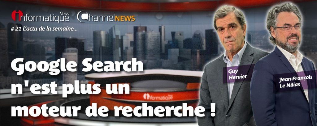 InfoNews Hebdo 2026#20 : Google réinvente Search à l'IA agentique et la CNIL sonne l'alarme cyber