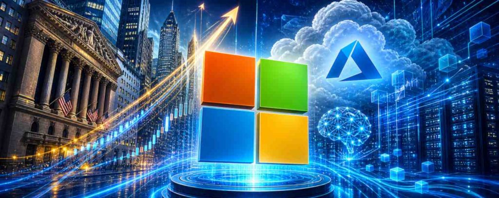 Résultats Microsoft 2026 : Azure met le turbo, l’IA présente la facture