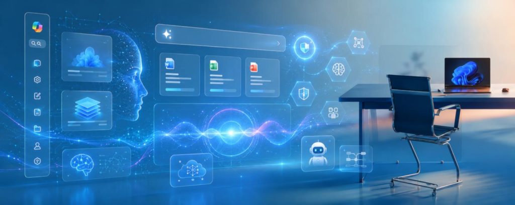 Moins de chatbot, plus d’intelligence : le nouveau pari IA agentique de Windows 11