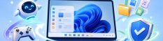Windows 11 muscle son jeu et sa sécurité avec l’Update de mai 2026