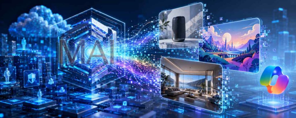 Avec MAI-Image-2.5, Microsoft veut reprendre la main sur l’image IA