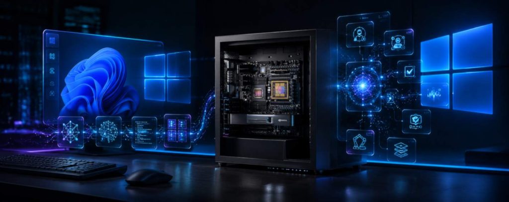 DGX Station for Windows marque une nouvelle approche de Nvidia pour son infrastructure d'IA agentique