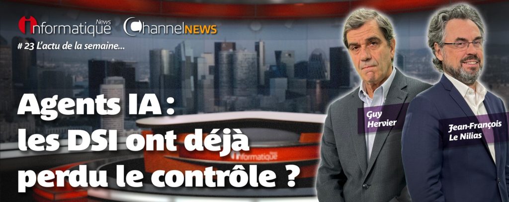 [ InfoNews Hebdo ] Agents IA et Microsoft Copilot : les DSI face à l’accélération forcée