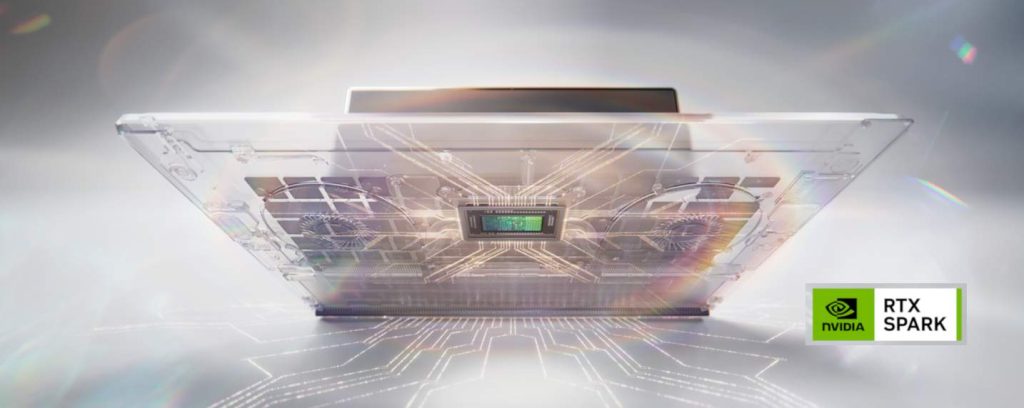 NVidia officialise sa puce pour les PC Windows : RTX Spark !