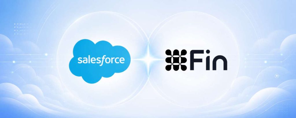 Salesforce - Fin : le service client entre dans l’ère des agents IA