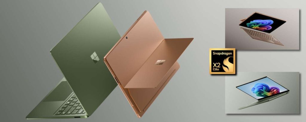 Microsoft lance sa Surface Pro 12 (13 pouces) et son Surface Laptop 8 (13,8 et 15 pouces) en Snapdragon X2