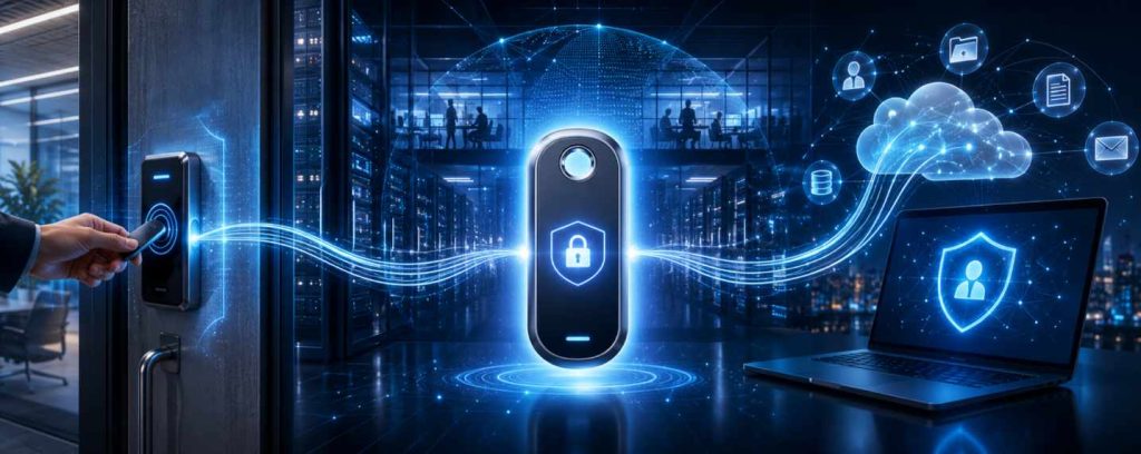 Avec Converged Credentials, HID veut faire du badge d’entreprise une clé numérique universelle