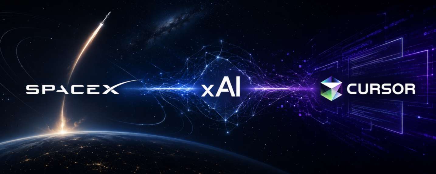 Choc : SpaceX va acquérir Cursor pour 60 milliards de dollars !