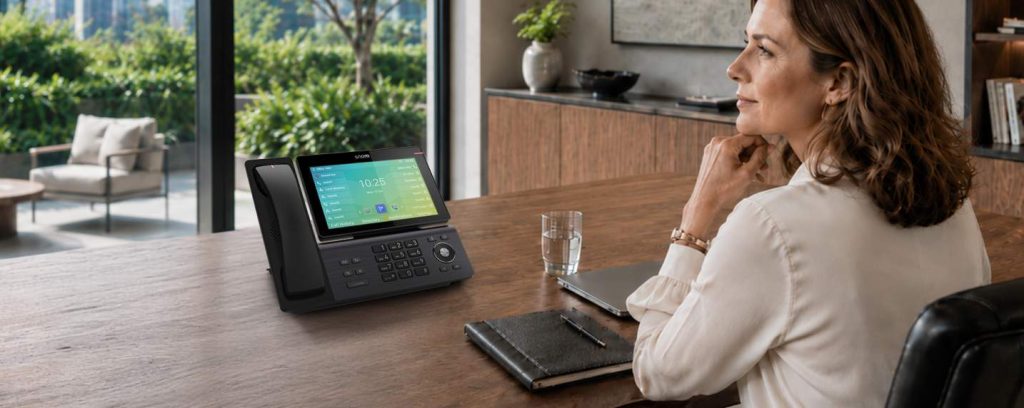 Snom D895M un téléphone DECT modulaire