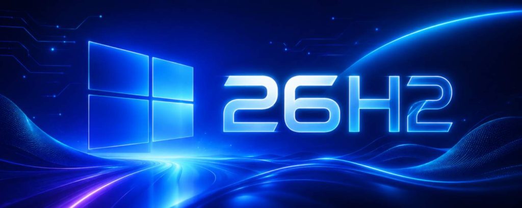 Pour les équipes IT des entreprises, il est déjà l'heure de se préparer à la prochaine mise à jour majeur de Windows 11, la version "26H2"